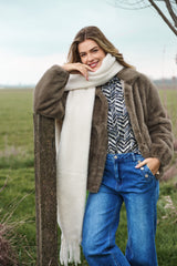 Nadine broek | Denim Mid Blue