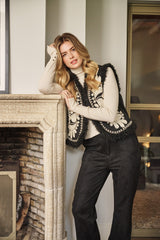 Kalisse trui | Wool White