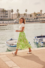 Brianna top | Offwhite