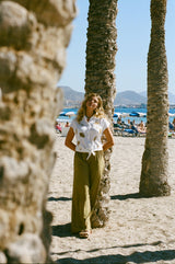 Portofino blouse | Offwhite