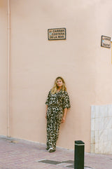 Barra top | Offwhite/Black