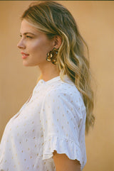 Tavira top | Offwhite