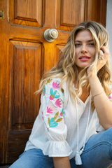 Cadiz top | Offwhite