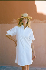 Moura jurk | Offwhite