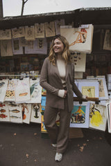 Cassandra blazer | Sahara