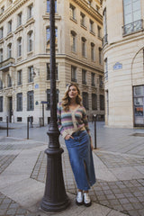 Coco rok | Denim Mid Blue