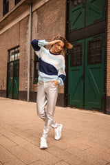 Ilanka broek | Silver