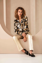 Viona broek | Light Gold