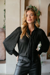 Laska blouse | Black