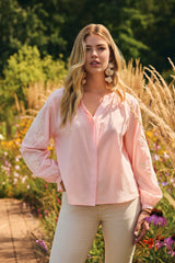 Bourges blouse | Ballet Pink