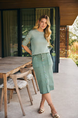 Mylo trui | Jade Green