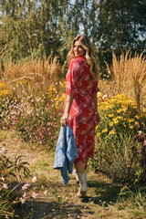 Bordeaux jacket | Denim Light Blue