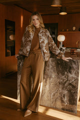 Jetty jacket | Sand/Color Mix