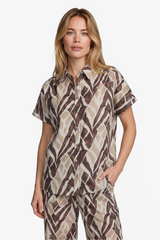 Lene blouse | Sand/Khaki