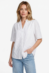 Loveli blouse | Offwhite
