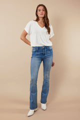 Verolin jeans | Denim lichtblauw