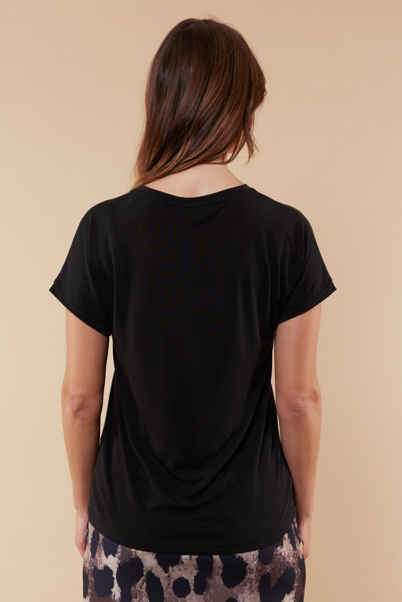 Iske T-shirt | Black