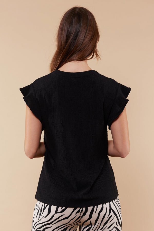 Ainoa top | Black