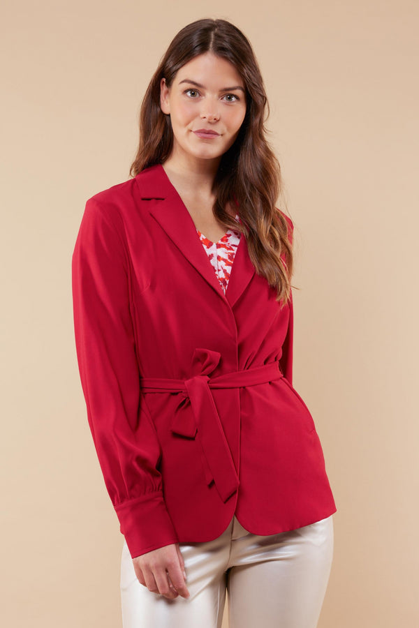 Vivian blazer | Magenta