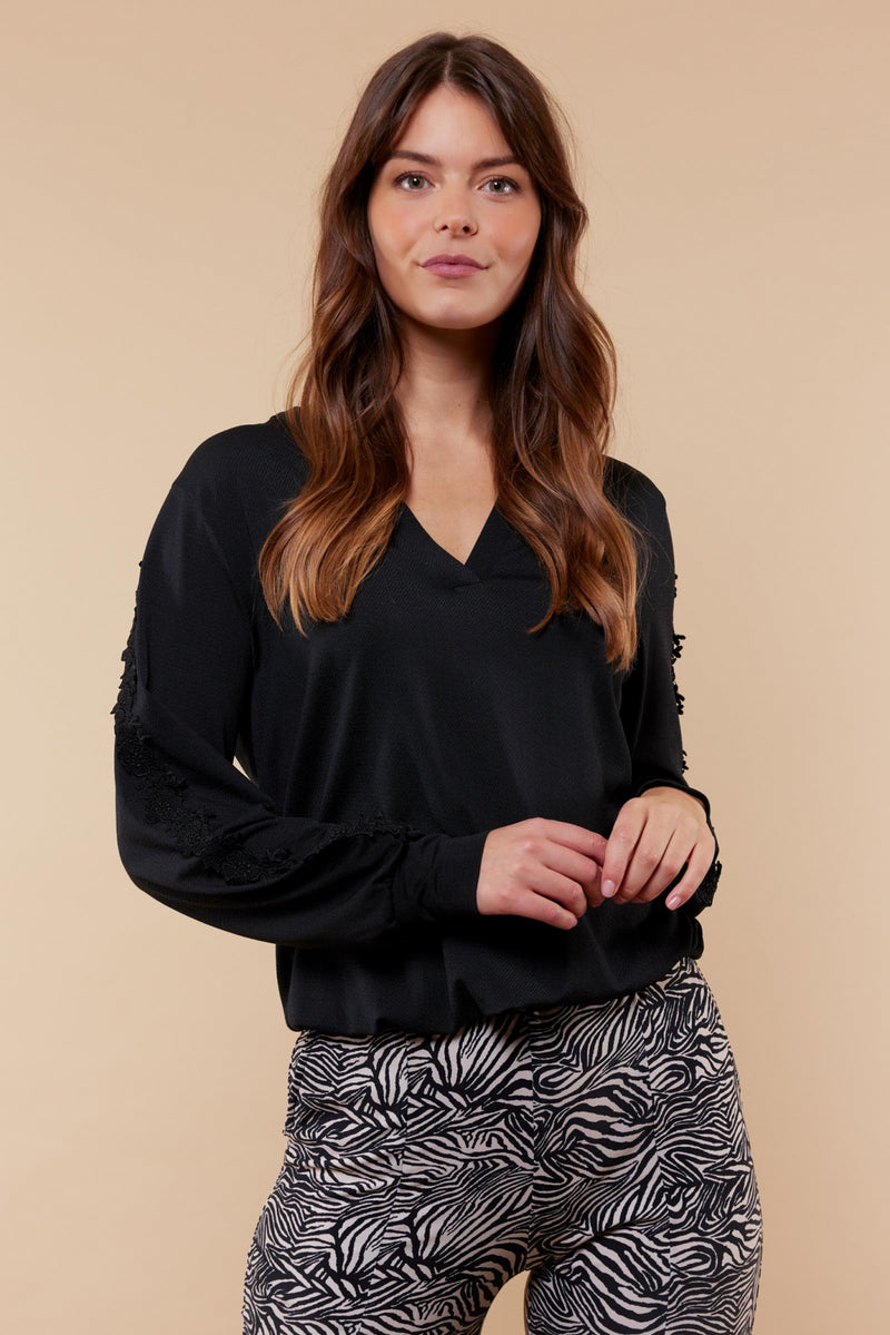 Vivien top | Black