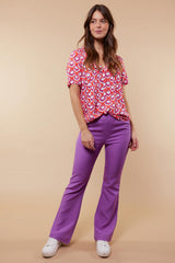 Vannah broek | Salvia Purple