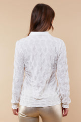 Vania blouse | Offwhite