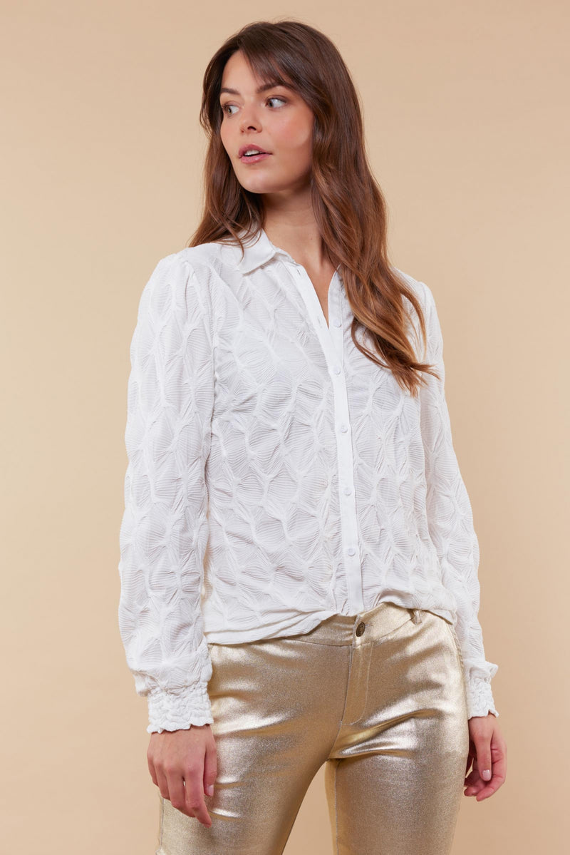 Vania blouse | Offwhite