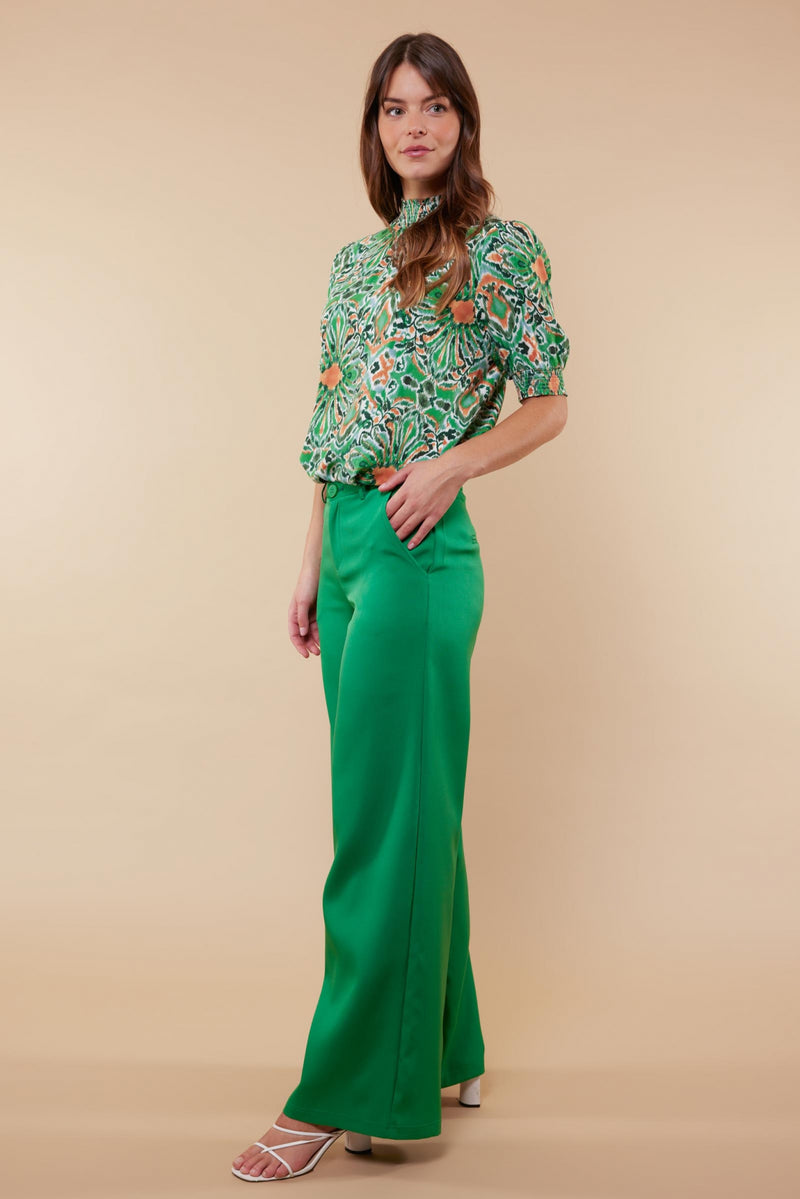 Vyta broek | Leaf Green