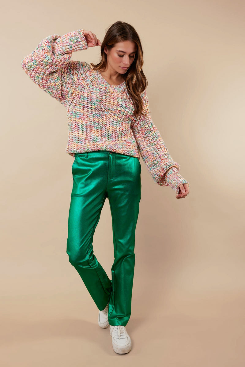 Viona broek | Leaf Green