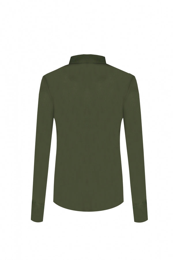 Dacia blouse | Washed Green
