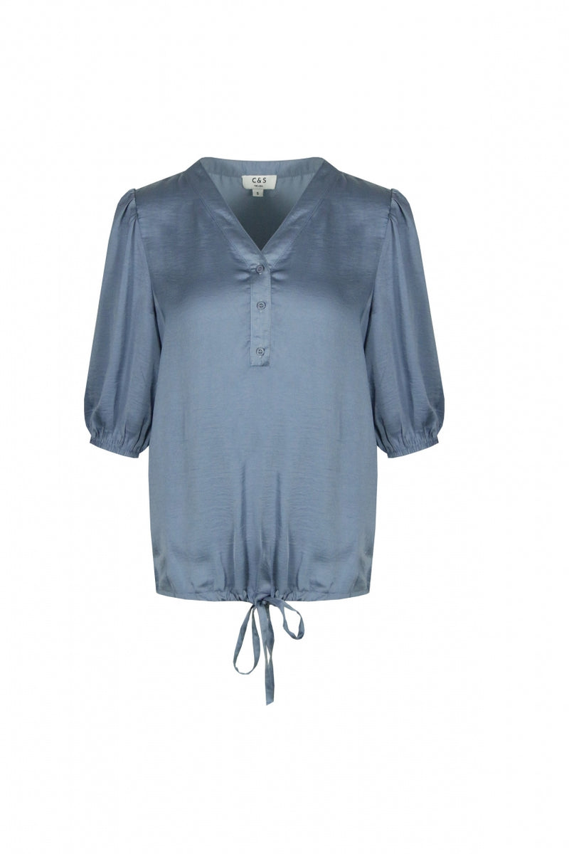 Tasha top | Light Jeans Blue