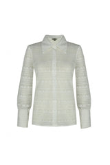 Rozan blouse | Offwhite