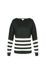 Tenzin trui | Black/Sand