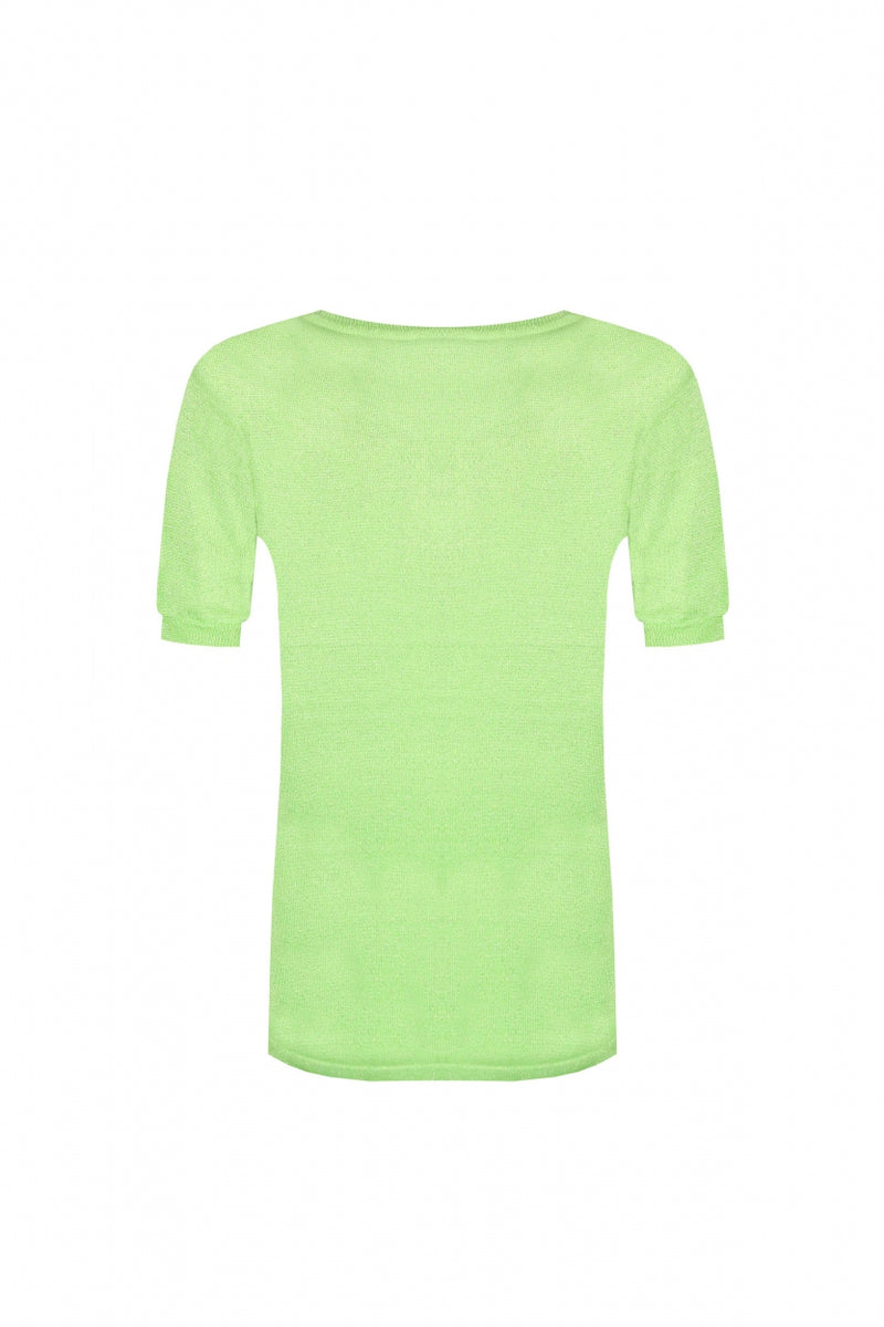 Iske T-shirt | Lime