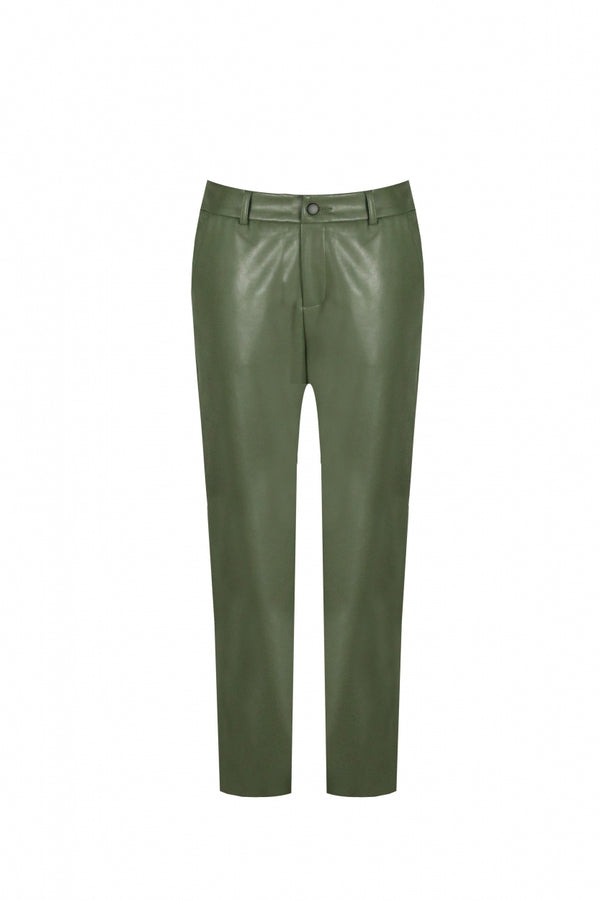 Ilanka broek | Washed Green