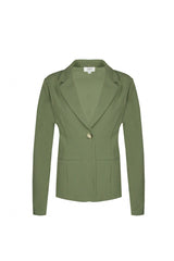 Noortje blazer | Washed Green