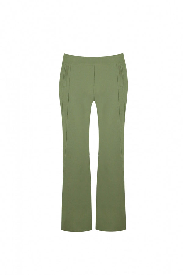 Tamila broek | Washed Green