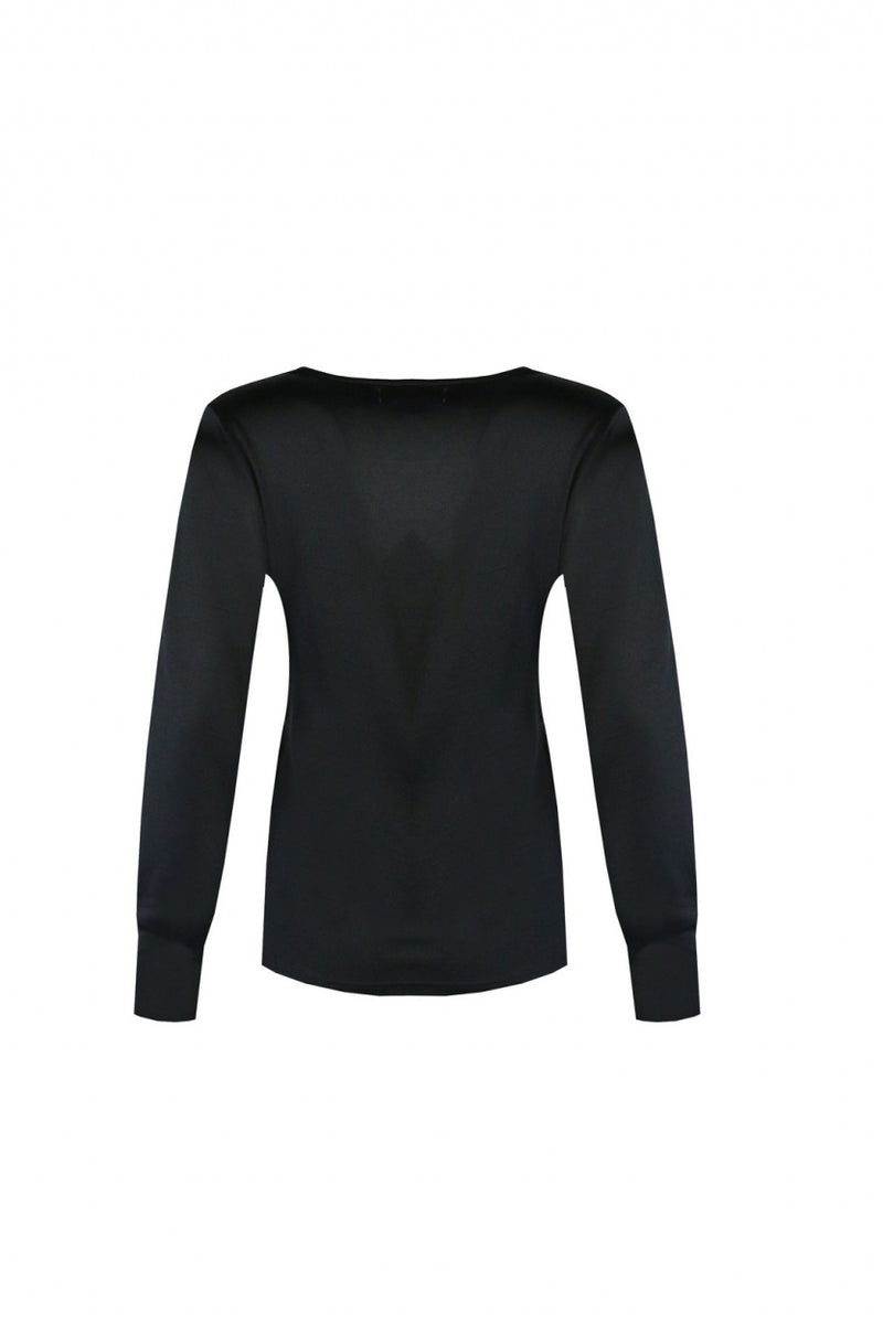 Taya top | Black