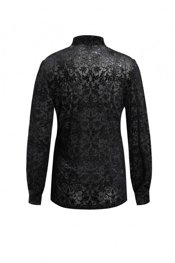 Vanya blouse | Black