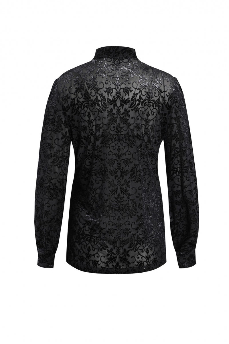 Vanya blouse | Zwart