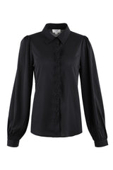 Vivien blouse | Zwart