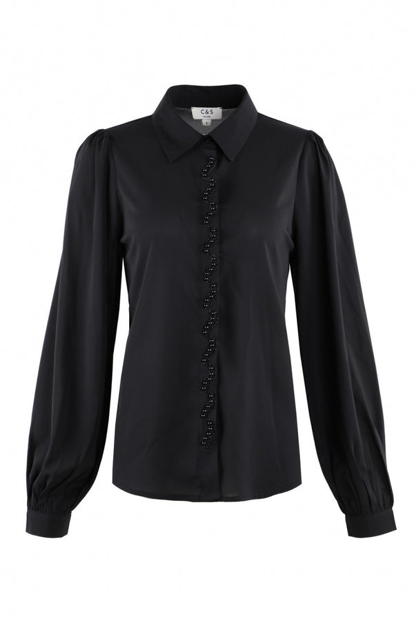 Vivien blouse | Zwart