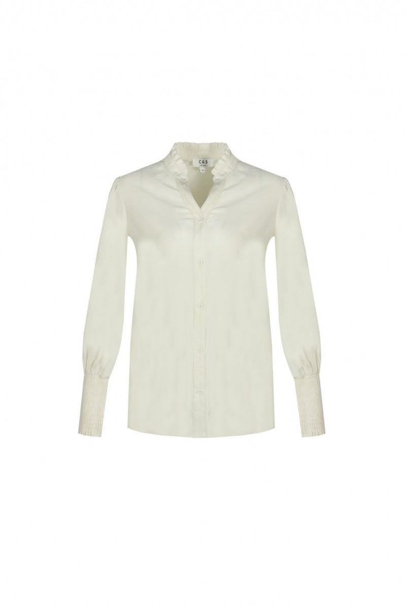 Tyra blouse | Offwhite