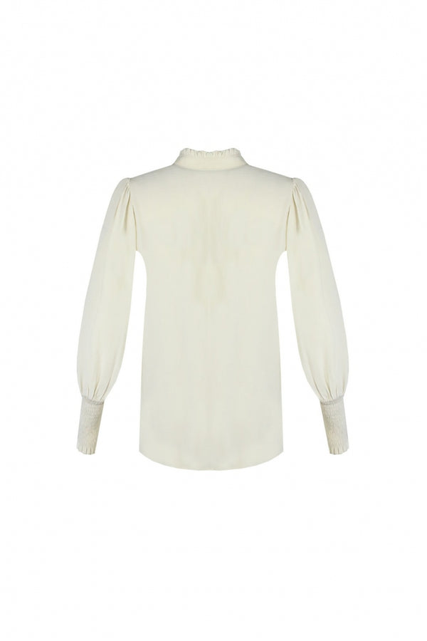 Tyra blouse | Offwhite