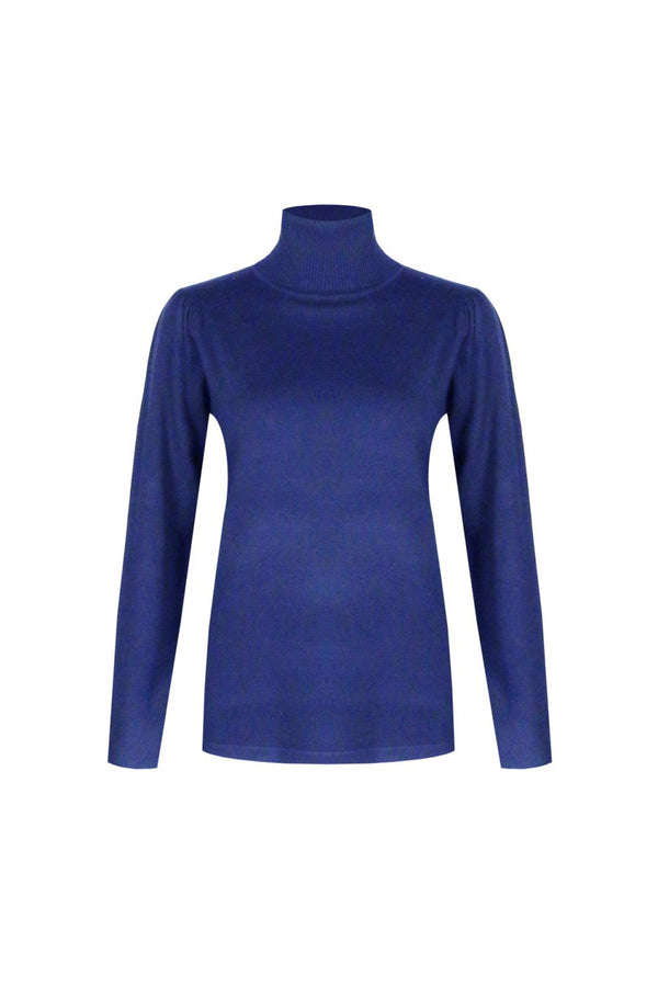 Rylie trui | Saffierblauw