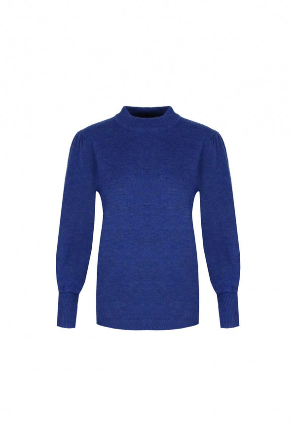 Tammar trui | Saffierblauw