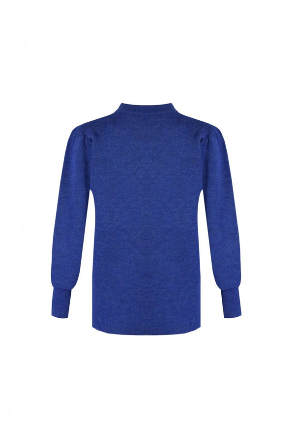 Tammar trui | Saffierblauw