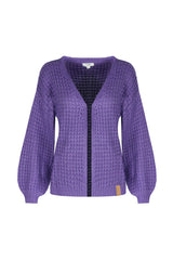 Talya vest | Bright Purple