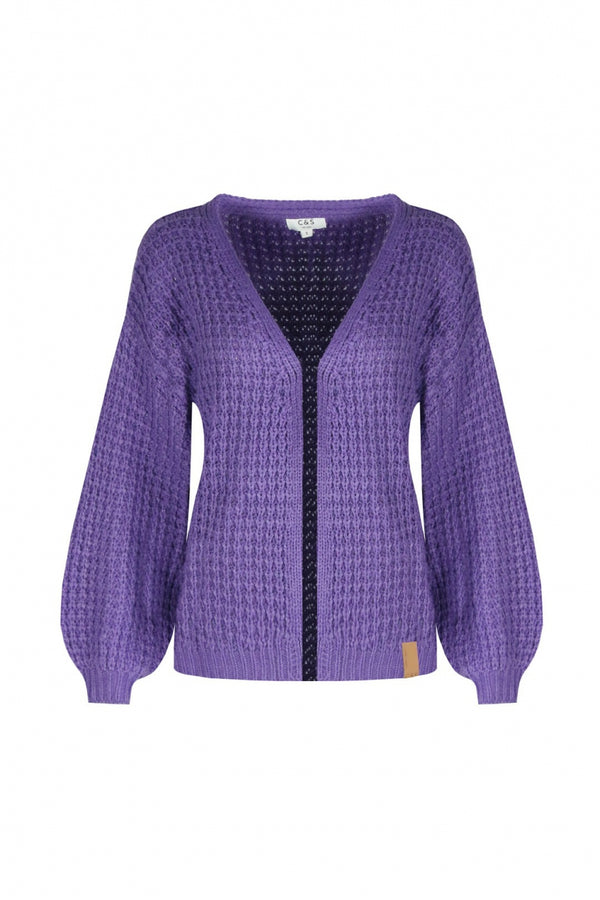 Talya vest | Bright Purple