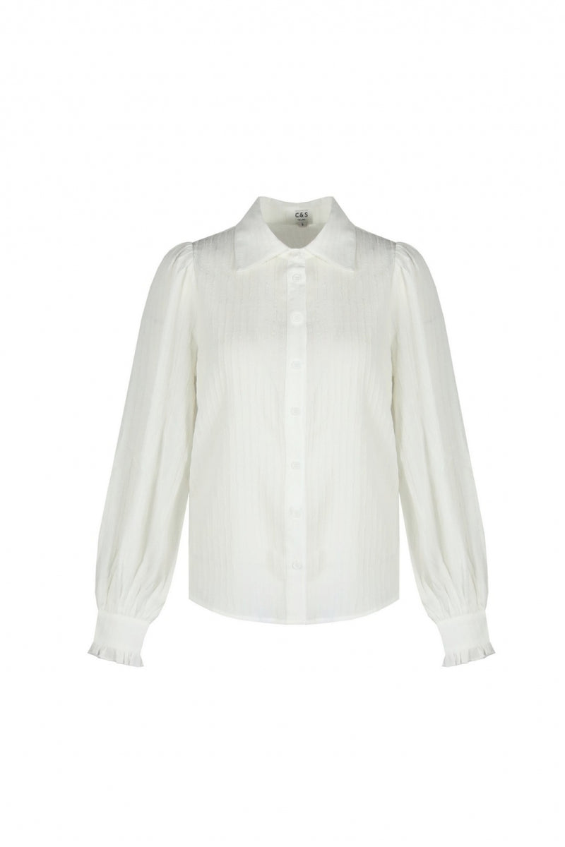 Triska blouse | Offwhite